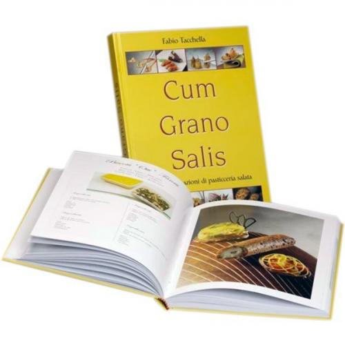 Livro Cum Grano Salis - pastelaria saborosa