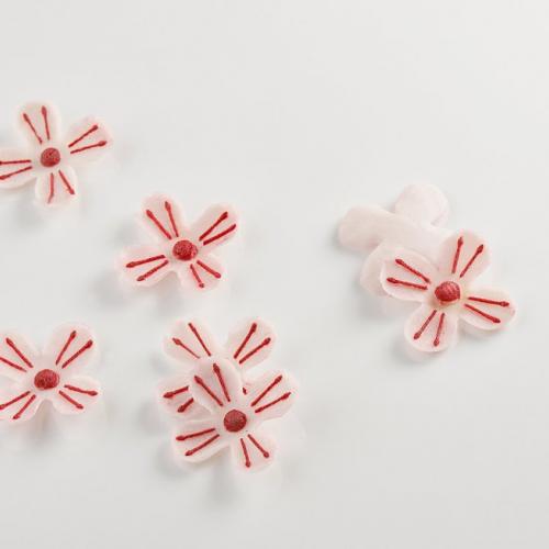 Pink Peach Flower Decoration 135 pieces