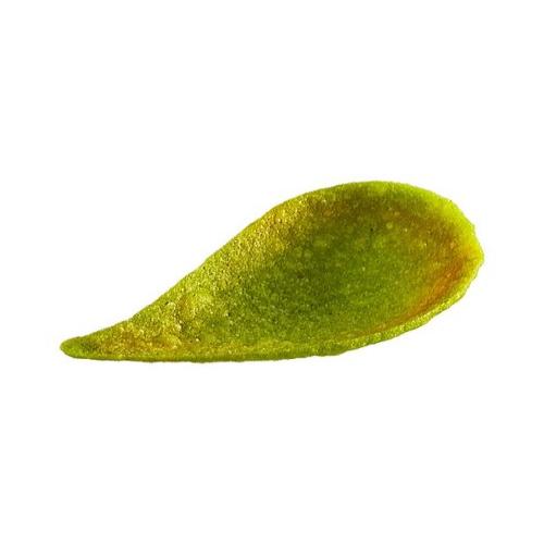 Green drop-shaped wafer, spinach flavor - 60 pieces