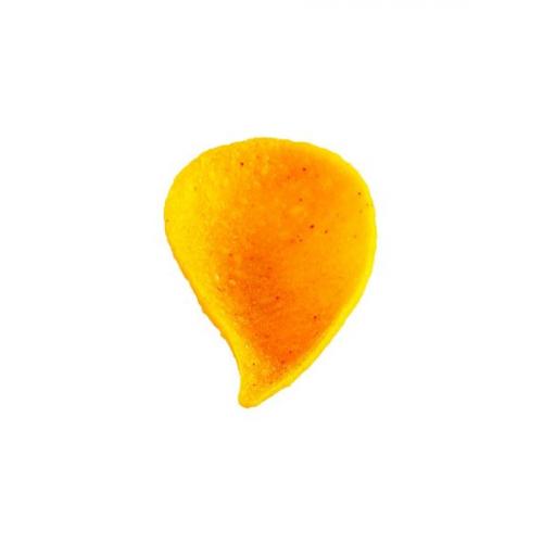 Yellow Drop-Shaped Wafer 60 pieces