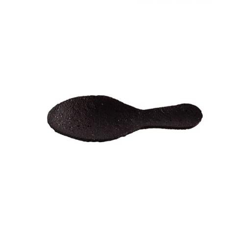 Black spoon-shaped wafer, squid flavor - 60 pieces