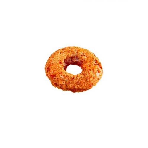 Bolacha salgada laranja savarin sabor páprica 30 peças