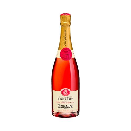 Champanhe Romance Premier Cru Brut Rosé - Roger Brun