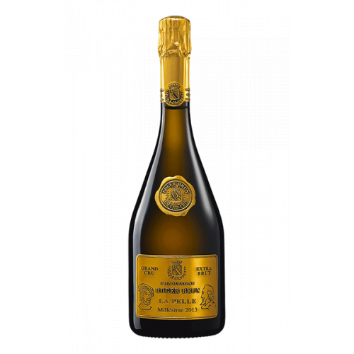 Champanhe Grand Cru Extra Brut Ay La Pelle - Roger Brun