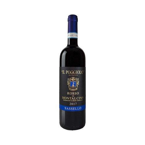 Sassello Rosso di Montalcino DOC - Il Poggiolo