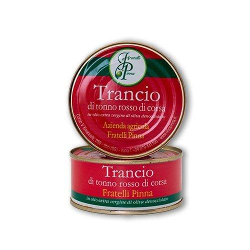 Tonno Rosso di Corsa in Olio EVO Denocciolato di Bosana 160g