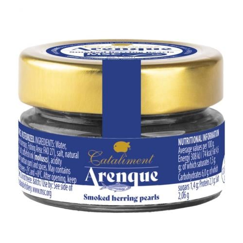 Perlage de arenque ahumado 55g