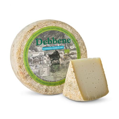 Pecorino latte crudo Debbene BIO 1 kg