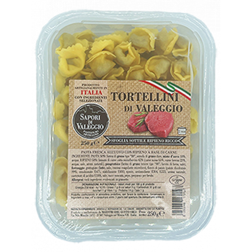 Tortellini uit Valeggio 250g - Sapori di Valeggio