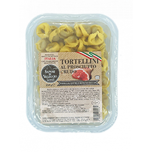 Tortellini al prosciutto crudo 250g - Sapori di Valeggio