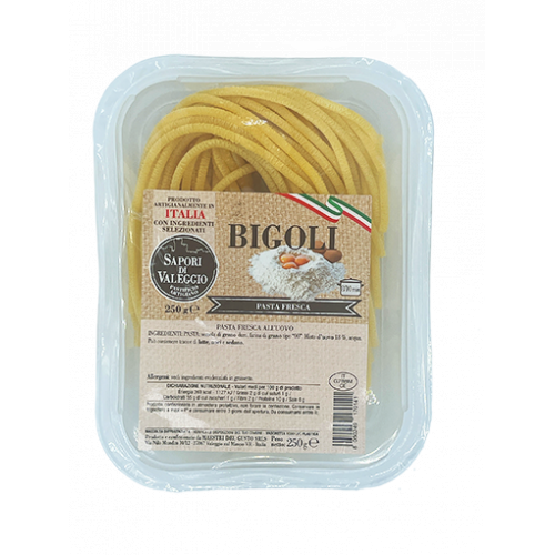 Bigoli pasta all'uovo 250g - Sapori di Valeggio