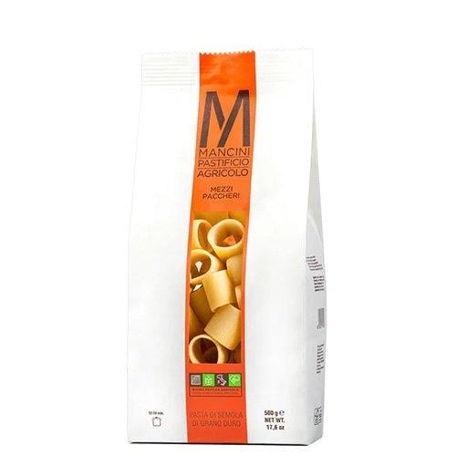 Mezzi Paccheri 500g - Mancini Pastificio Agricolo