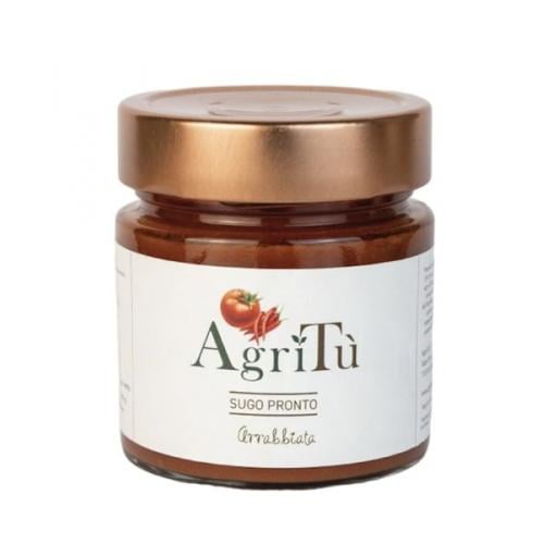 Sugo pronto Arrabbiata 200g - Agritù