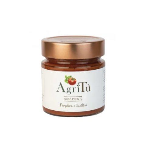 Sugo pronto Pomodoro e Basilico 200g - AgriTù