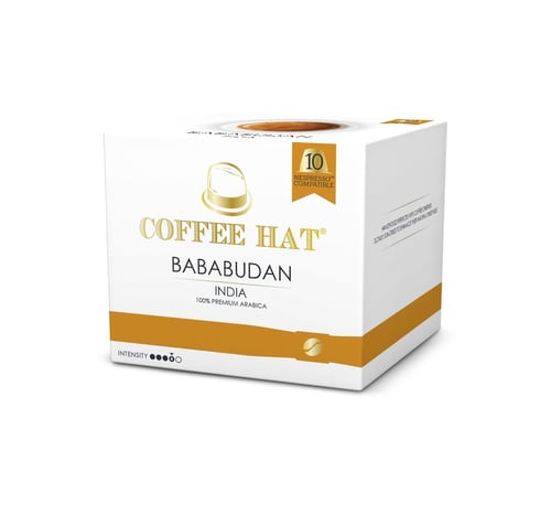 Caffè Bababudan India 100% Arabica 100 capsule