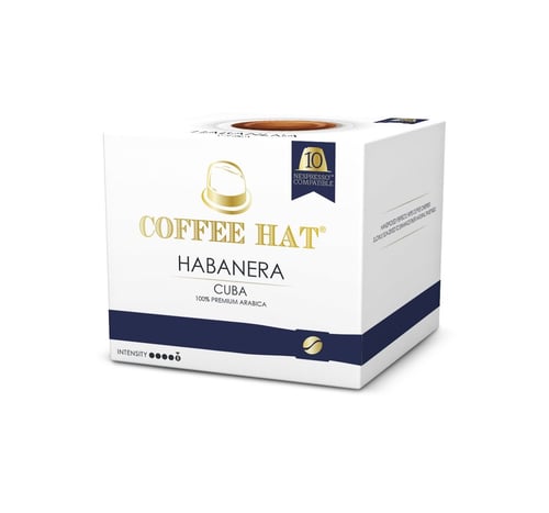 Caffè Habanera Cuba 100% Arabica 50 capsule