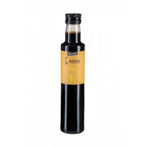 Saba - Mosto Cotto Bio Demeter 250ml - Acetaia Guerzoni