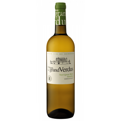 Grand Verdus Blanc Bordeaux Blanc Sec 2023 - Chateau Le Grand Verdus