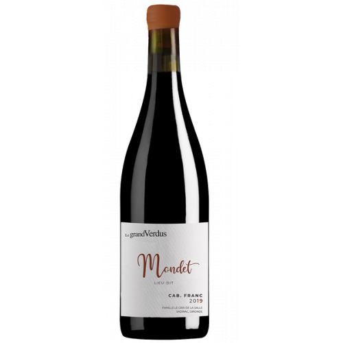 Mondet Cabernet Franc - Chateau Le Grand Verdus