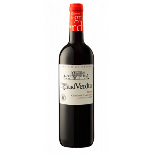 Grand Verdus Rouge Bordeaux Supérieur - Chateau Le Grand Verdus