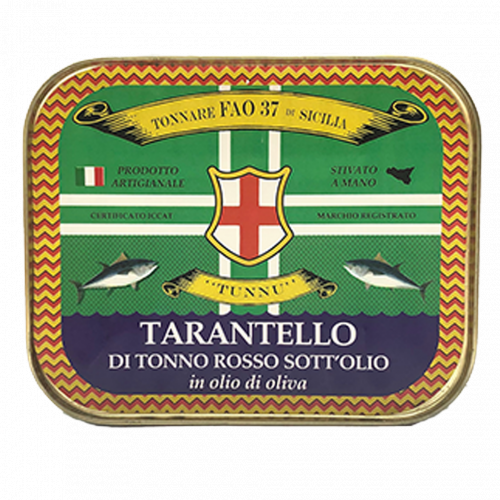 Bluefin Tuna Tarantello in Olive Oil 330g