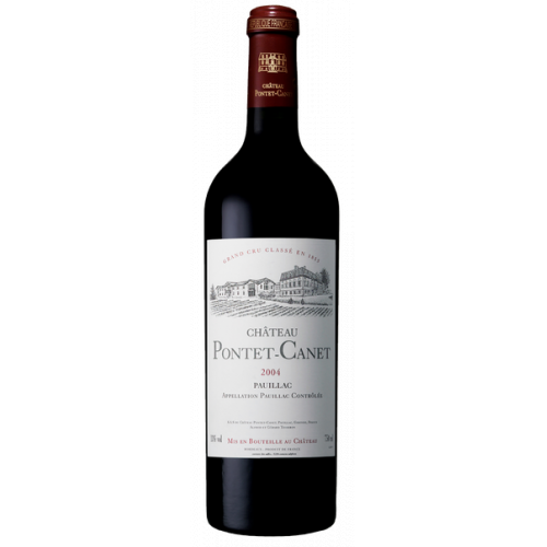 Chateau Pontet Canet 2004 Pauillac - Chateau Pontet-Canet