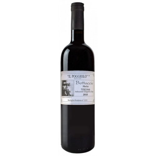 Bottaccio Merlot Rosso IGT Toscana - Il Poggiolo