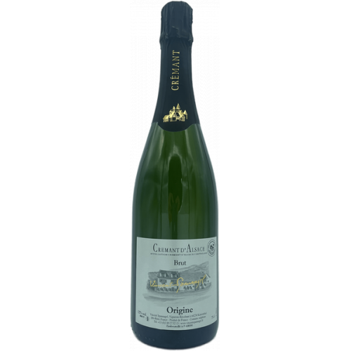 Origine A.O.C. Crémant d'Alsace Brut - Domaine Vincent Spannagel
