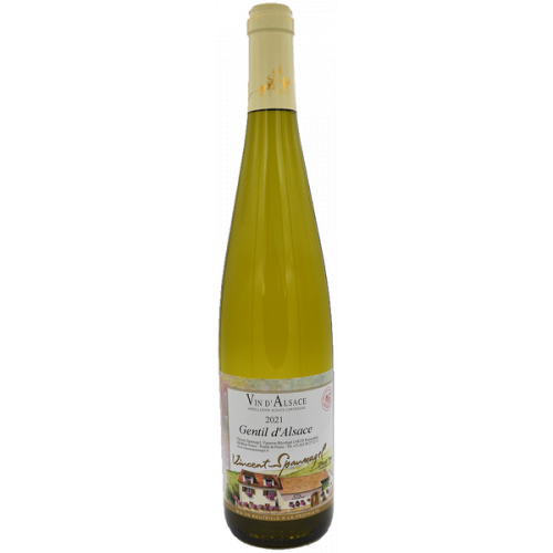 Gentil A.O.C Alsace - Domaine Vincent Spannagel
