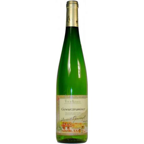 Gewürztraminer A.O.C. Alsace  - Domaine Vincent Spannagel