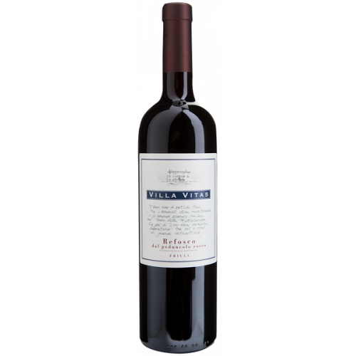 Refosco dal Peduncolo Rosso DOC Friuli - Villa Vitas
