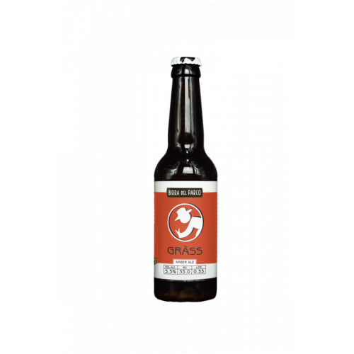 Gràss - Bière Amber Ale 33cl