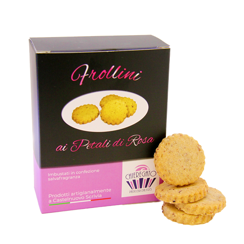 Rose Petal Shortbread 200g - Pasticceria Chieregato