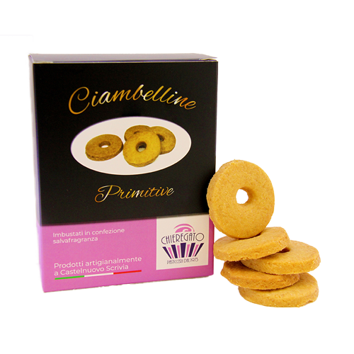 Ciambelline Primitive 200g - Pasticceria Chieregato