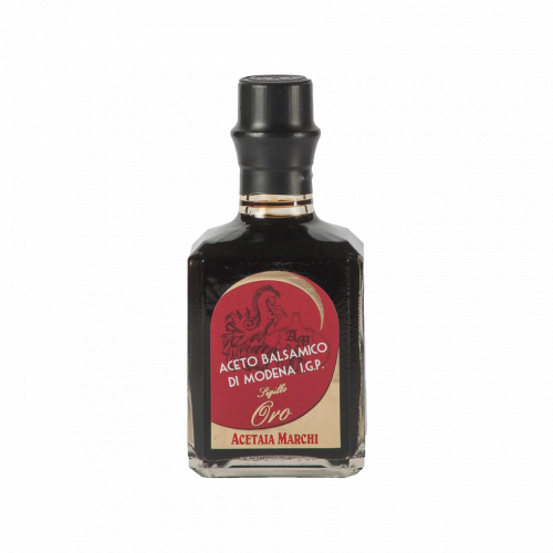 Aceto Balsamico di Modena IGP "Sigillo Oro" 250ml - Acetaia Marchi