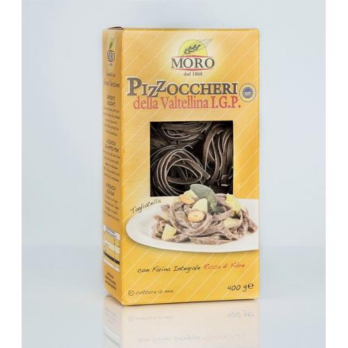 Pizzoccheri de Valtellina IGP Tagliatelle 400g