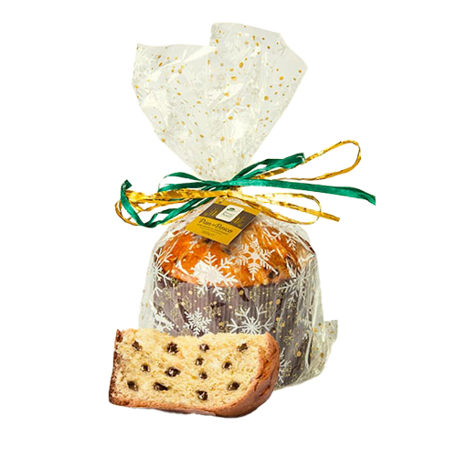 Panettone au chocolat sans gluten 500g "Pan del Bosco"