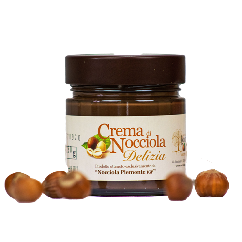 Creme de avelã Delizia 250g