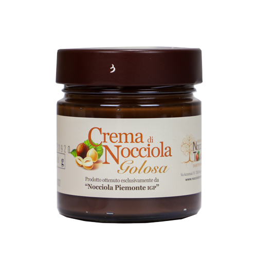 Crème de noisettes Golosa 250g