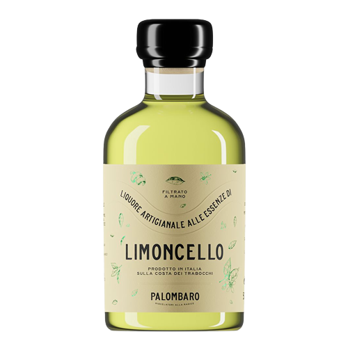 Limoncello - kézműves likőr 500ml