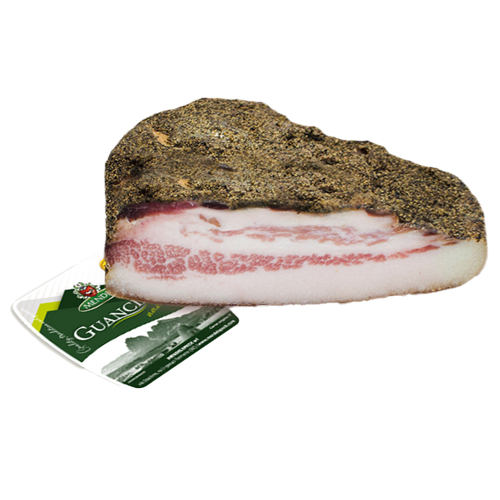 Guanciale doux 230g - Mendelspeck