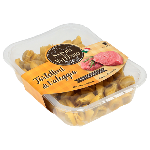 Tortelli estofados 250g - Sapori di Valeggio