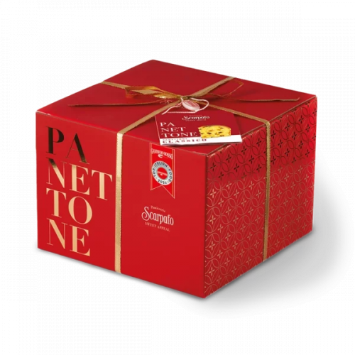 Panettone clásico en caja 1kg