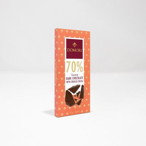 Cioccolato fondente Criollo 70% 75g Linea Antologia