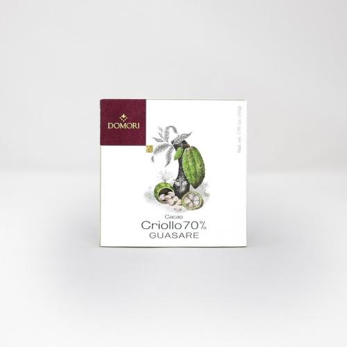 Chocolat noir Criollo variété Guasare 70% 50g