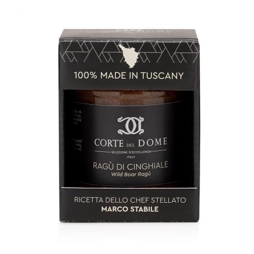 Ragù de javali 180g - Corte del Dome