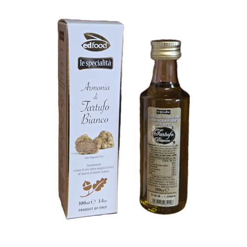 Condimento Aceite con Trufa Blanca - 100ml