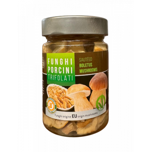 Funghi porcini trifolati