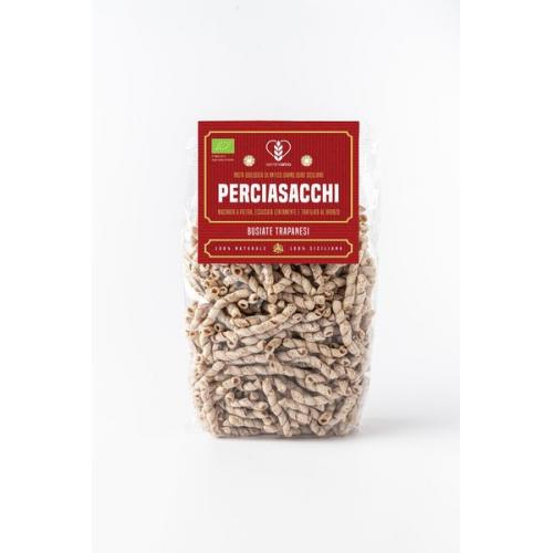 Pasta Busiata di grano Perciasacchi Biologico 500g