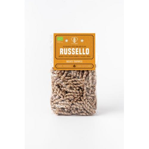 Bio-Pasta Busiata aus Russello-Hartweizen 500g